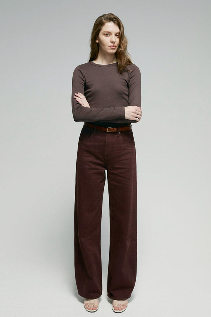 Slope Curve Jeans HJ039