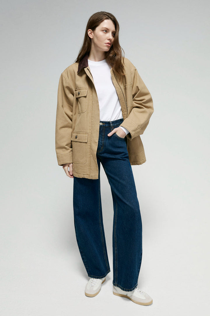 Slope Curve Jeans HJ039