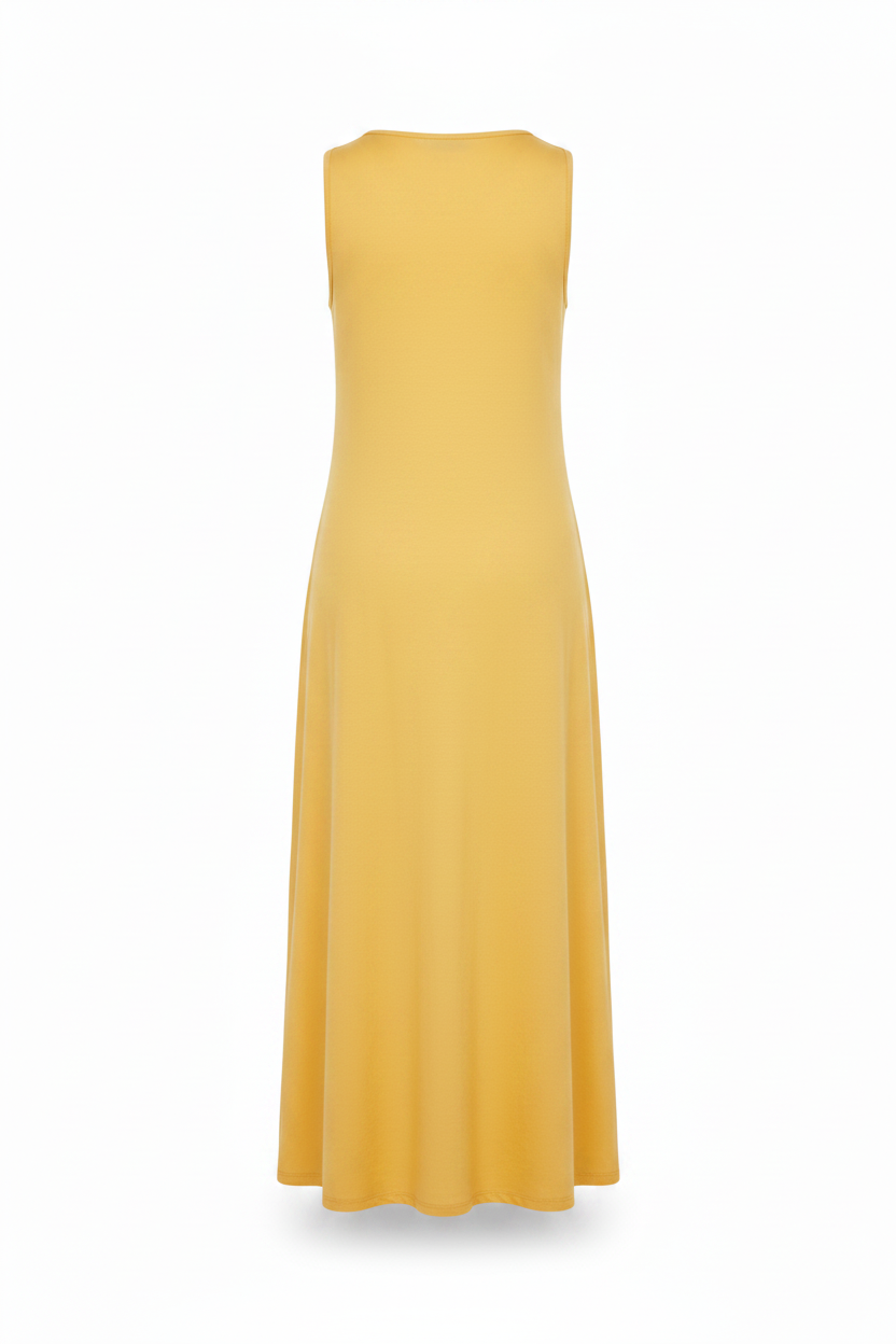 yellow summer dress