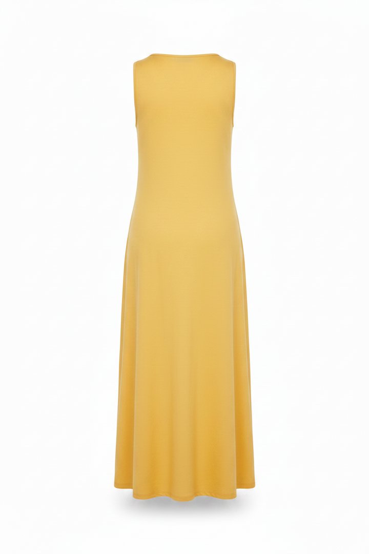 yellow summer dress