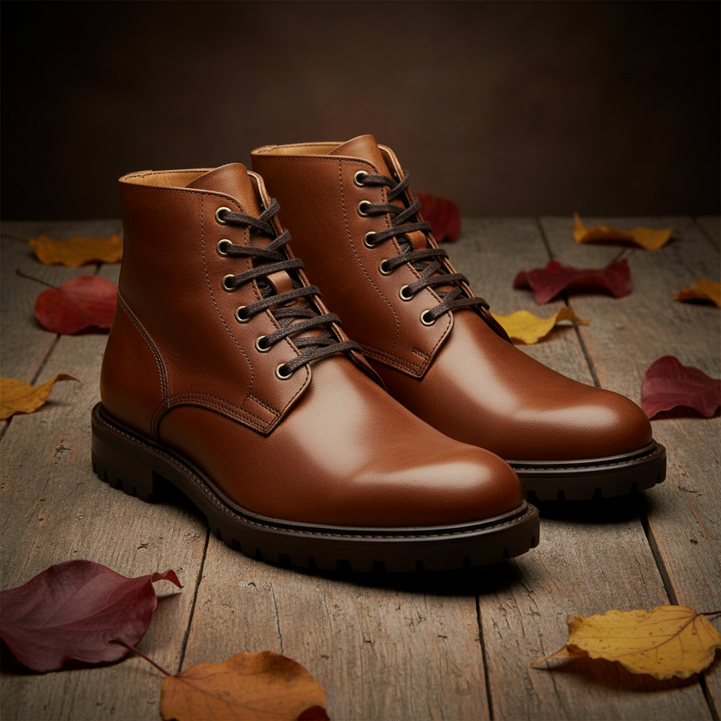the heavy boots