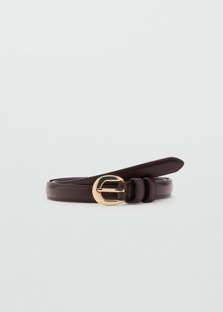 mens brown belt