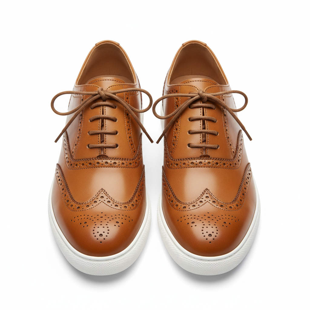 the lased oxford trainer