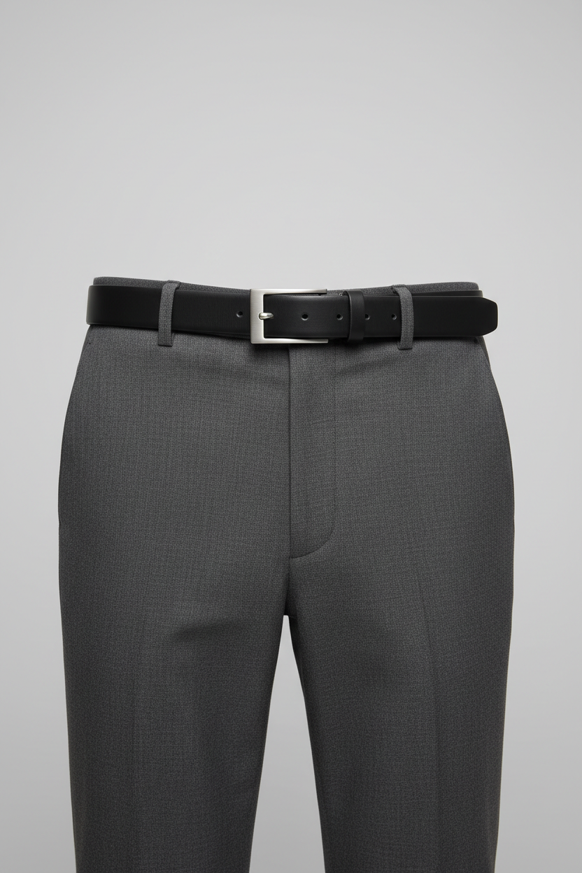 mens black belt