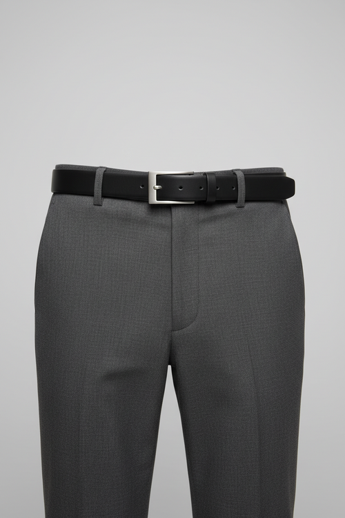 mens black belt