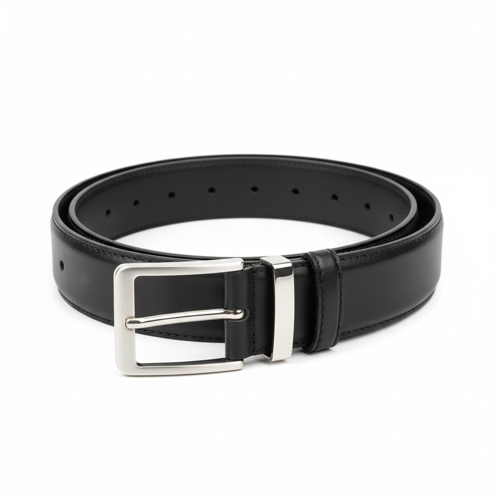 mens black belt