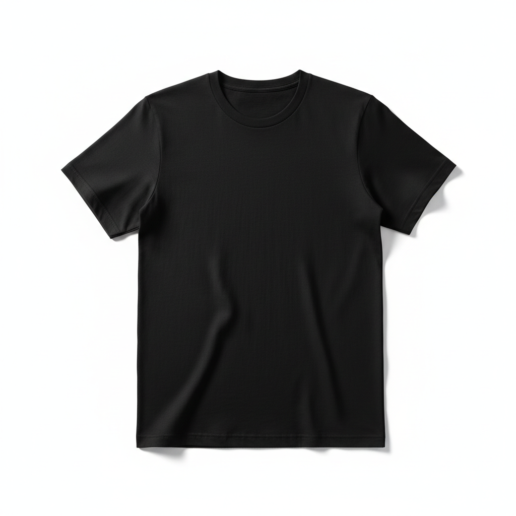 mens black t-shirt