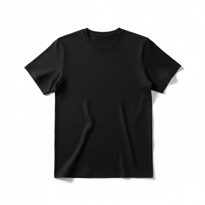 mens black t-shirt