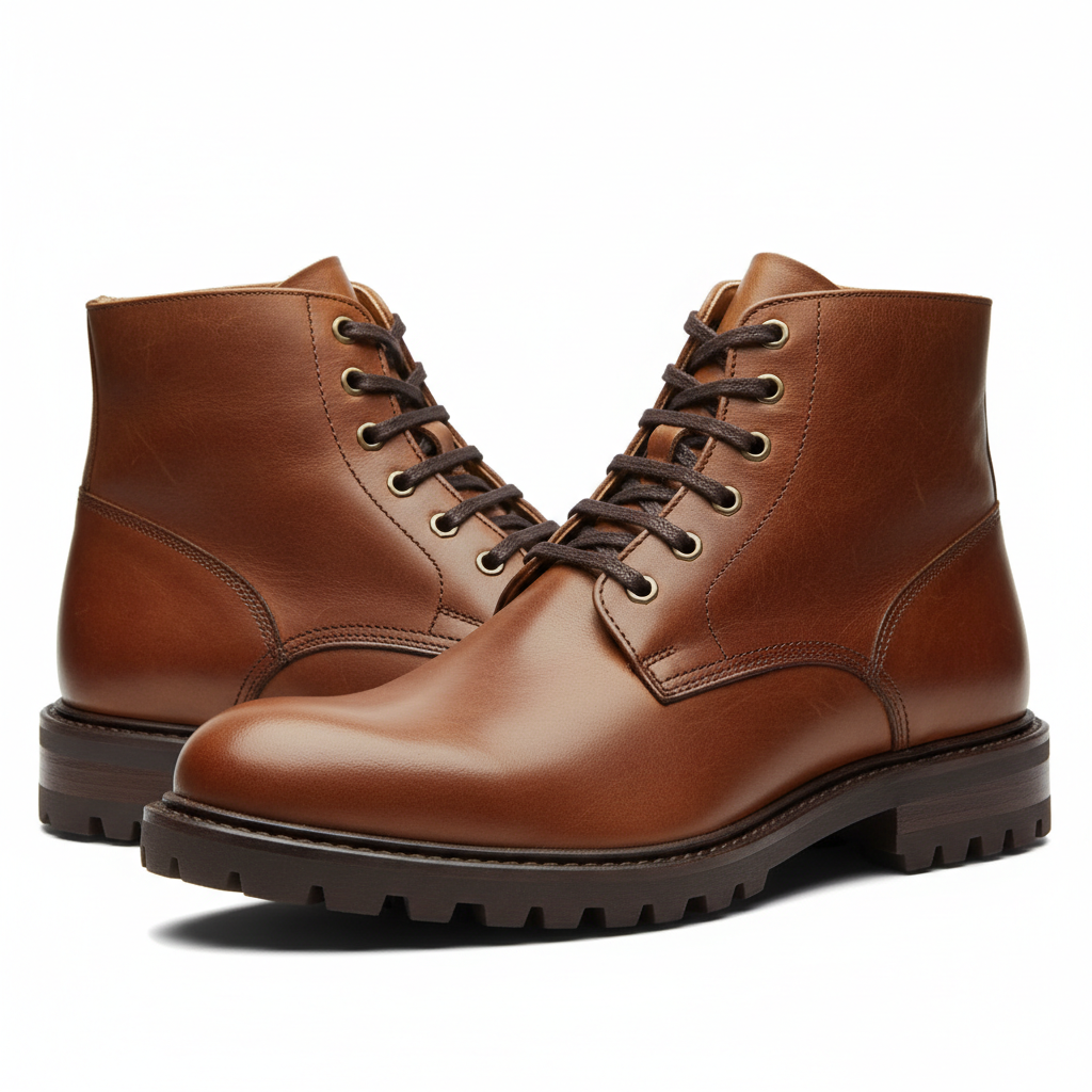 the heavy boots