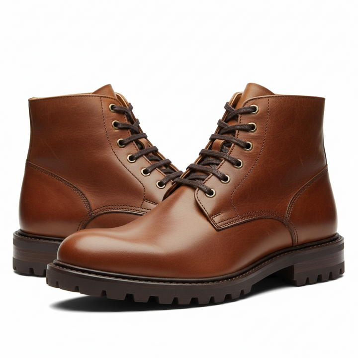 the heavy boots