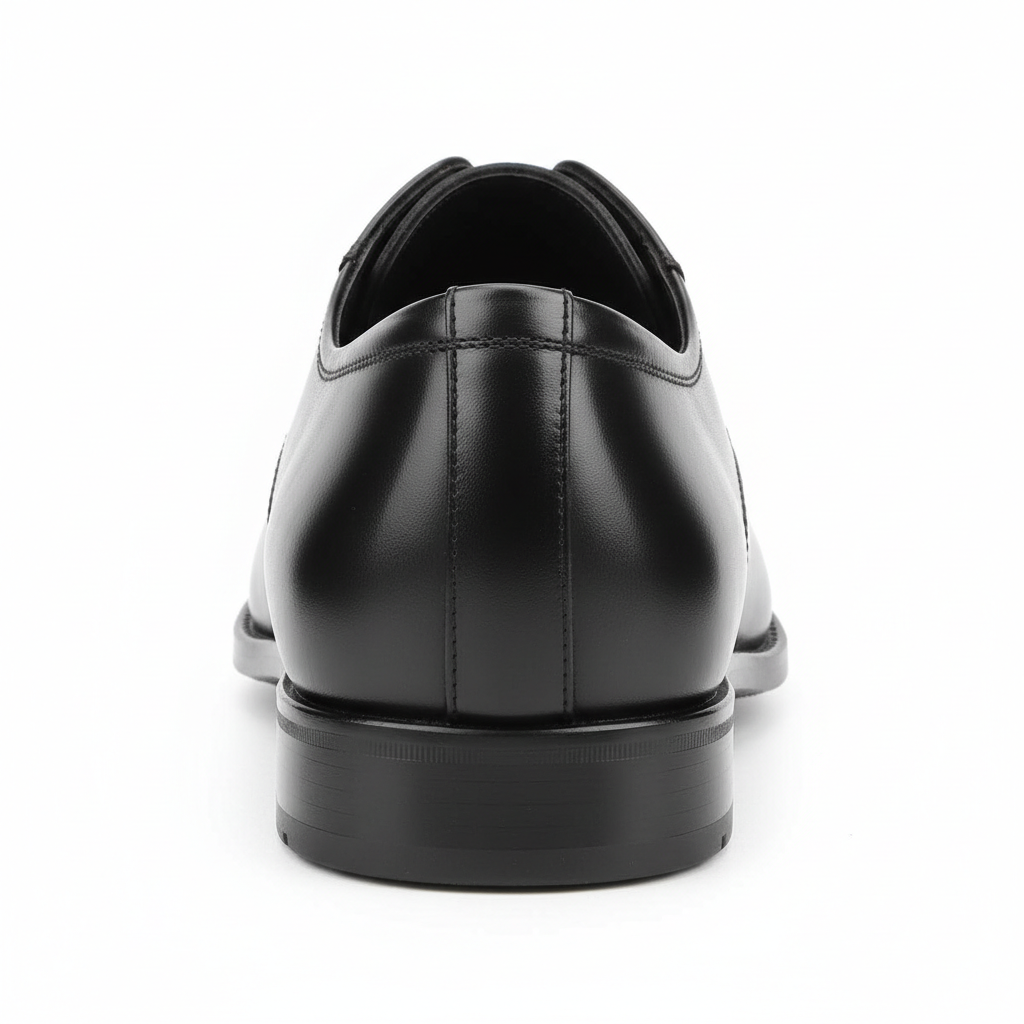balck slip on shoes