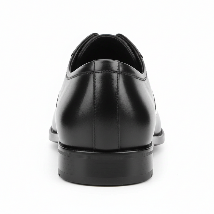 balck slip on shoes