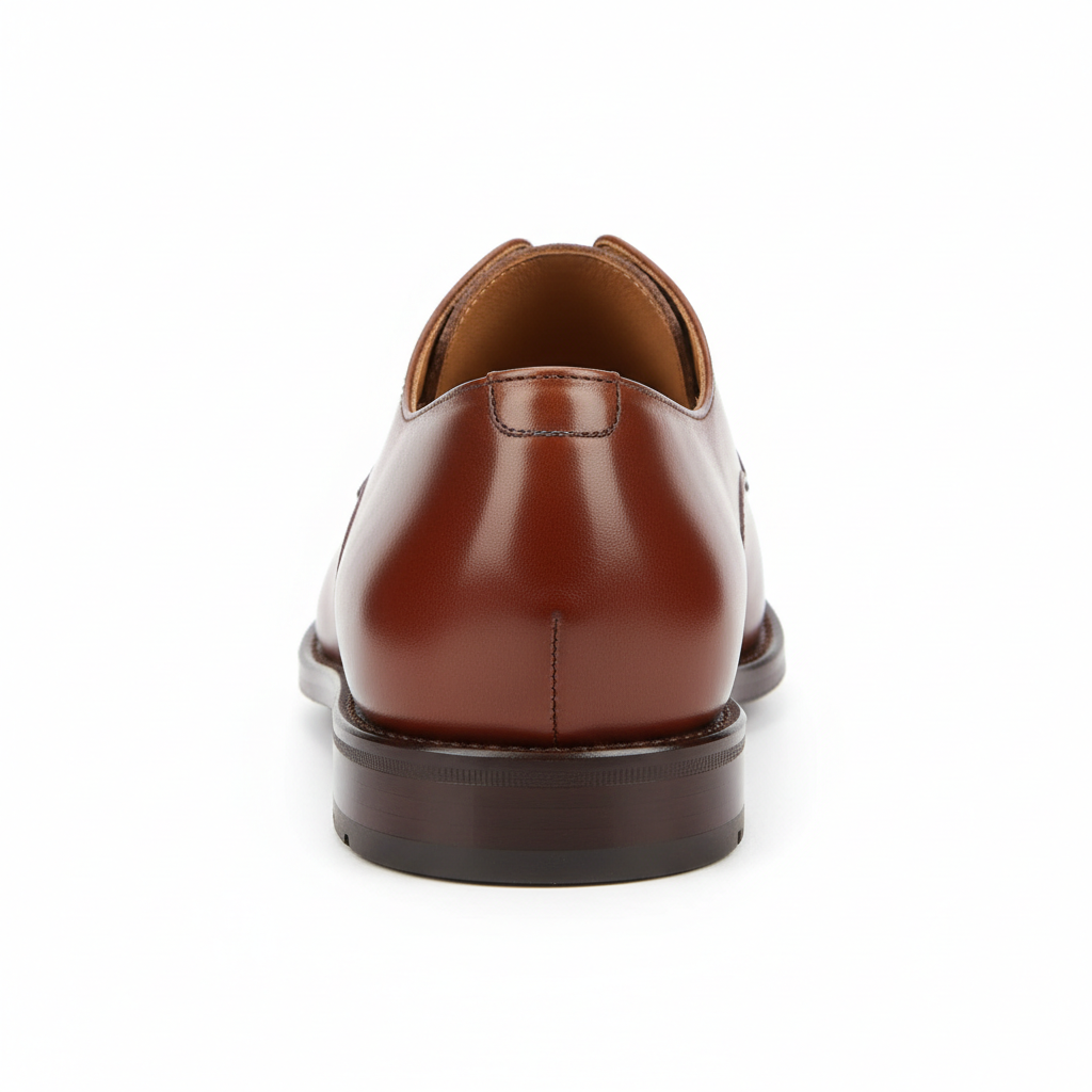 brown shoes