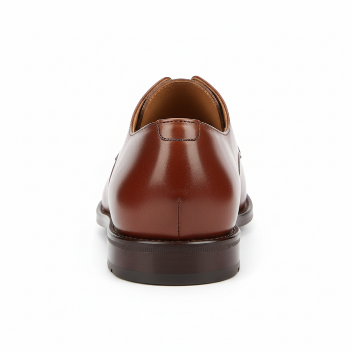 brown shoes