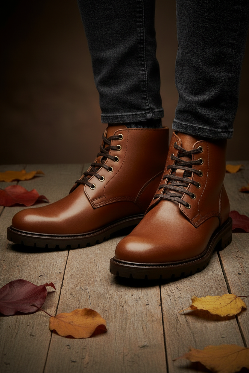 the heavy boots