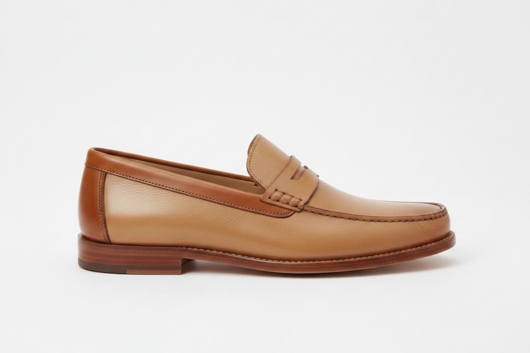 sandy loafer shoes