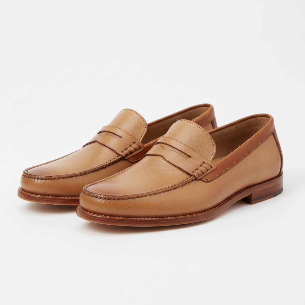 sandy loafer shoes
