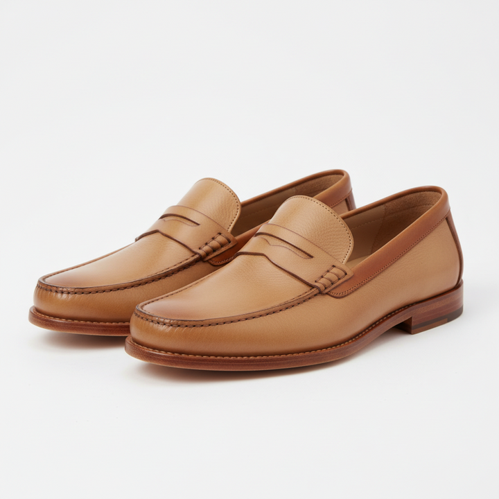 sandy loafer shoes