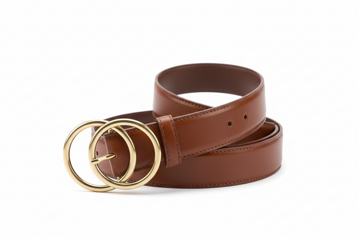 womens brown belt