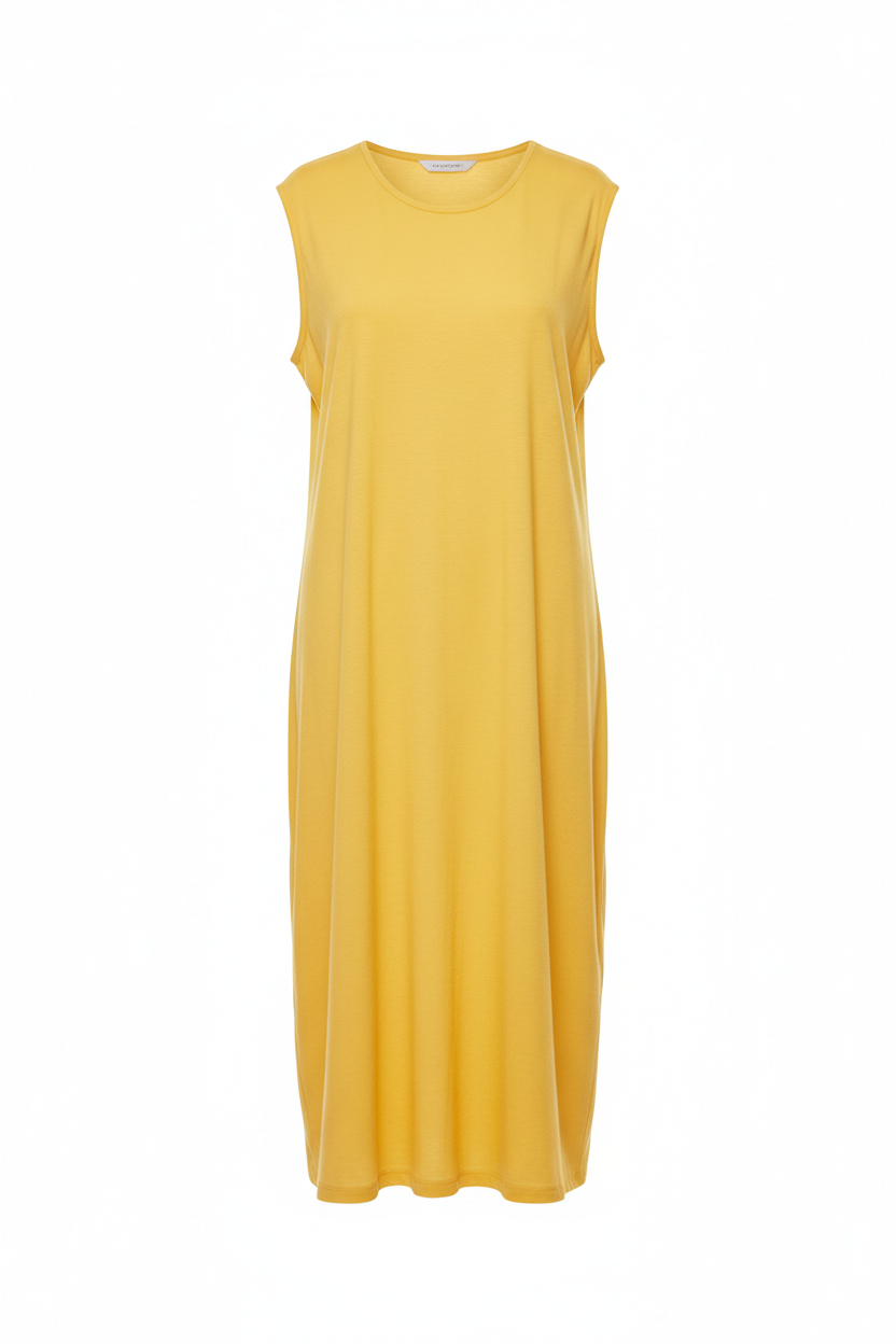 yellow summer dress