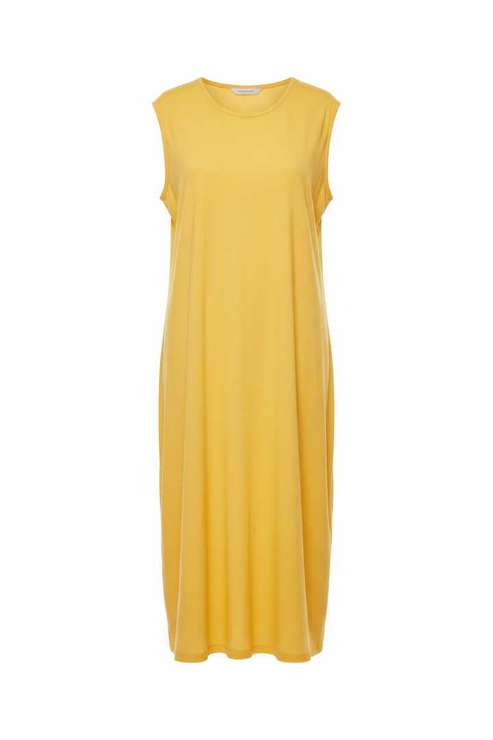 yellow summer dress